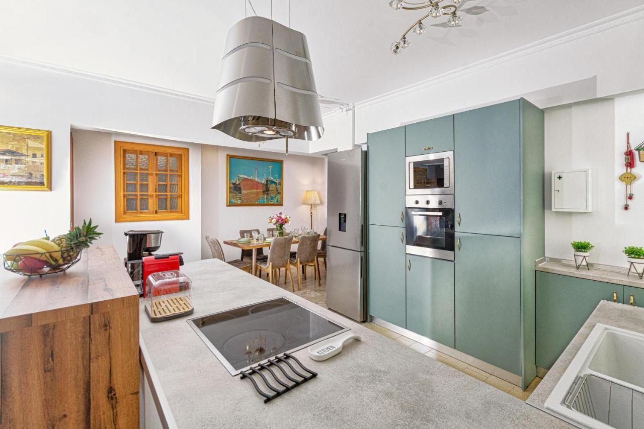 Casa Di Flora Luxurious Apartment In Rhodes Rhodes City 외부 사진