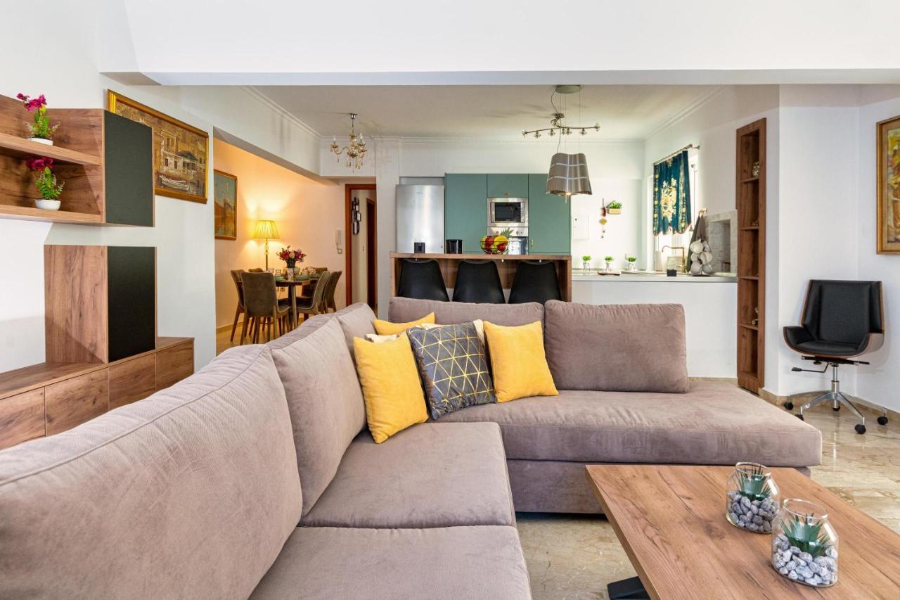 Casa Di Flora Luxurious Apartment In Rhodes Rhodes City 외부 사진