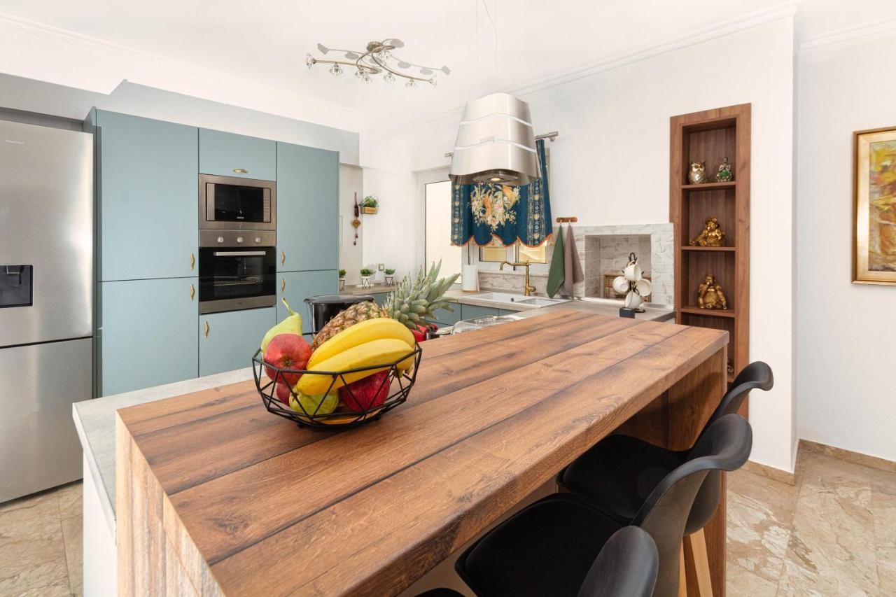 Casa Di Flora Luxurious Apartment In Rhodes Rhodes City 외부 사진