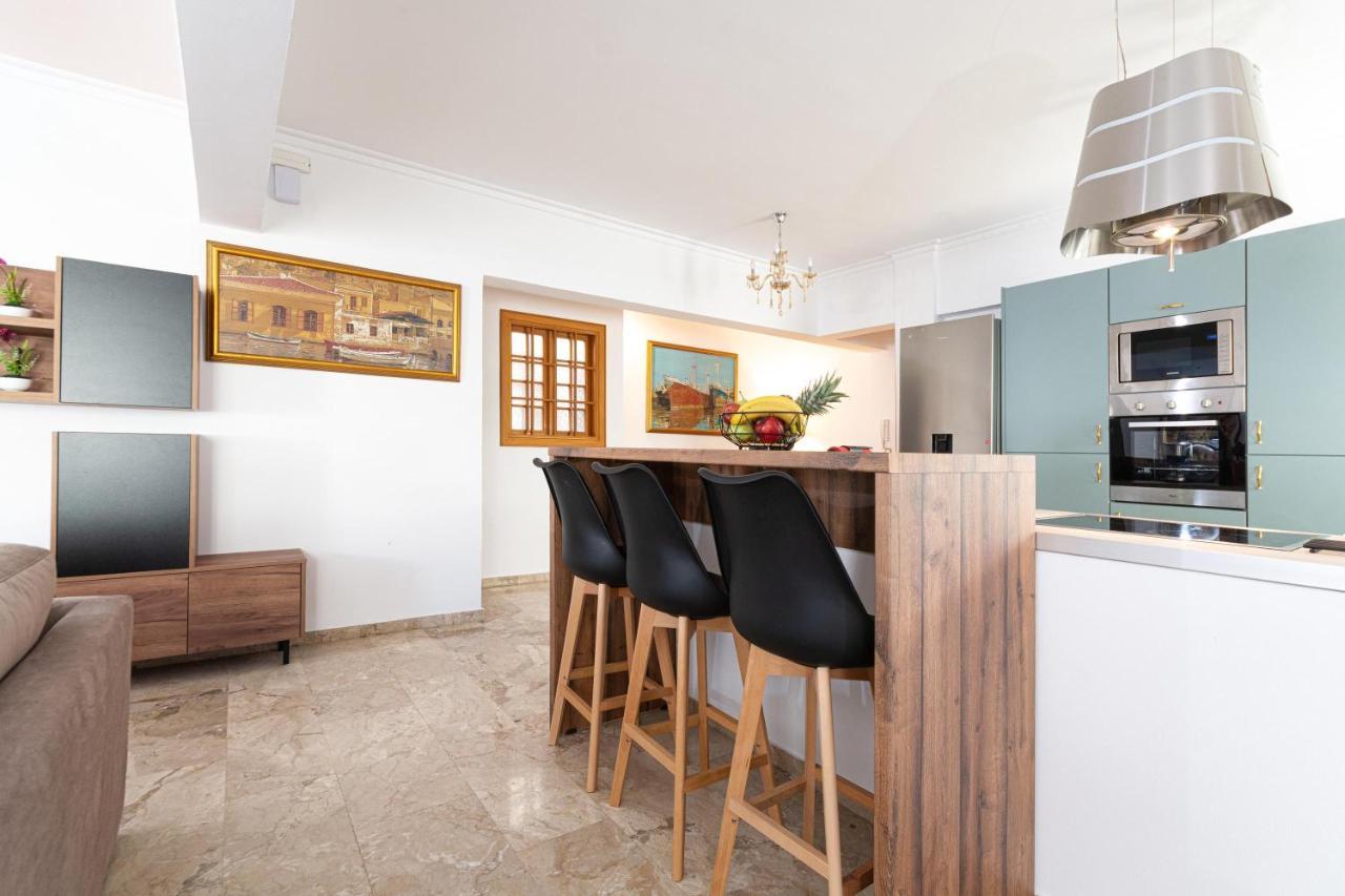 Casa Di Flora Luxurious Apartment In Rhodes Rhodes City 외부 사진