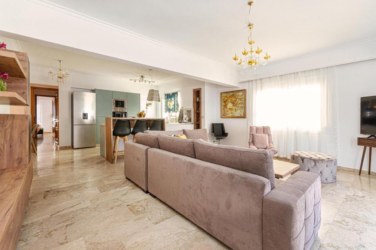 Casa Di Flora Luxurious Apartment In Rhodes Rhodes City 외부 사진