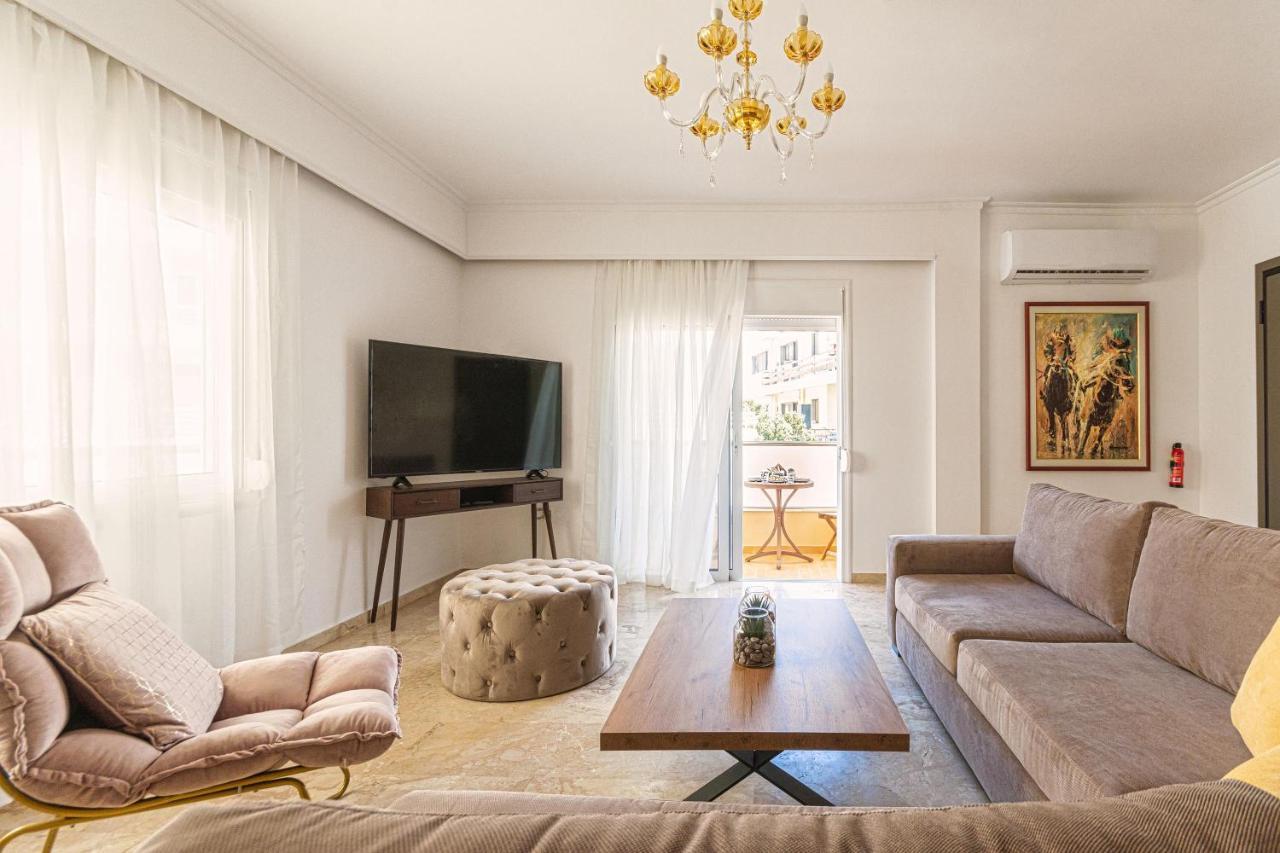 Casa Di Flora Luxurious Apartment In Rhodes Rhodes City 외부 사진