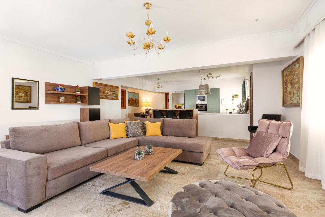 Casa Di Flora Luxurious Apartment In Rhodes Rhodes City 외부 사진